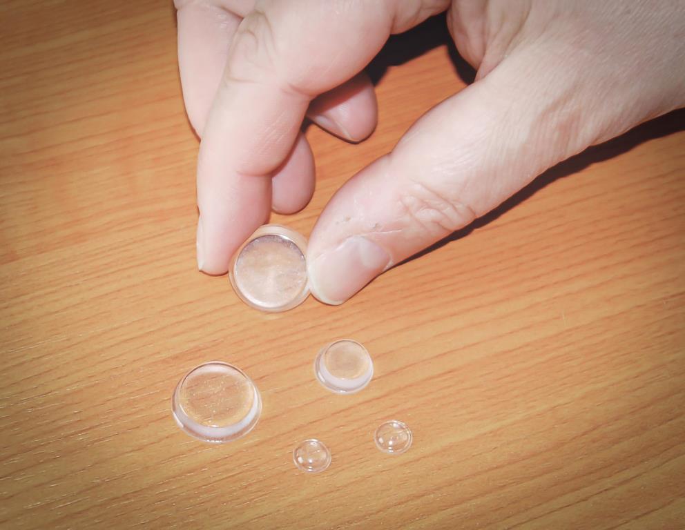 Almohadillas antideslizantes BGS DIY ref. 80866