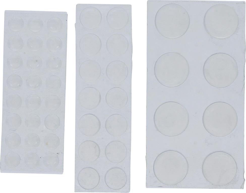Almohadillas antideslizantes BGS DIY ref. 80866