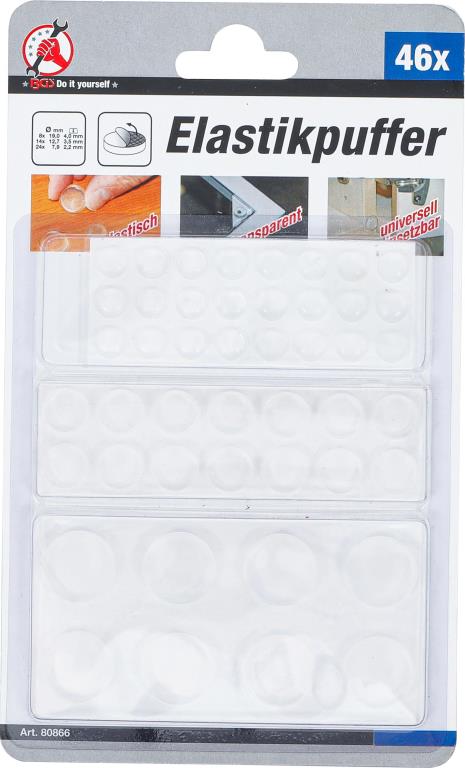 Almohadillas antideslizantes BGS DIY ref. 80866