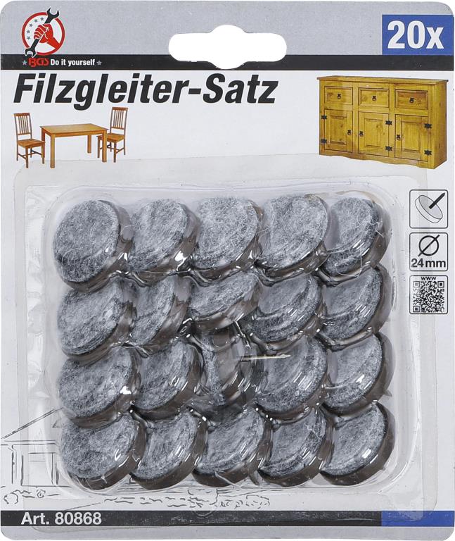 Almohadillas antideslizantes BGS DIY ref. 80868