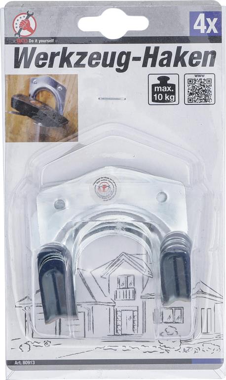 Armazenamento e suportes de garagem BGS DIY ref. 80913