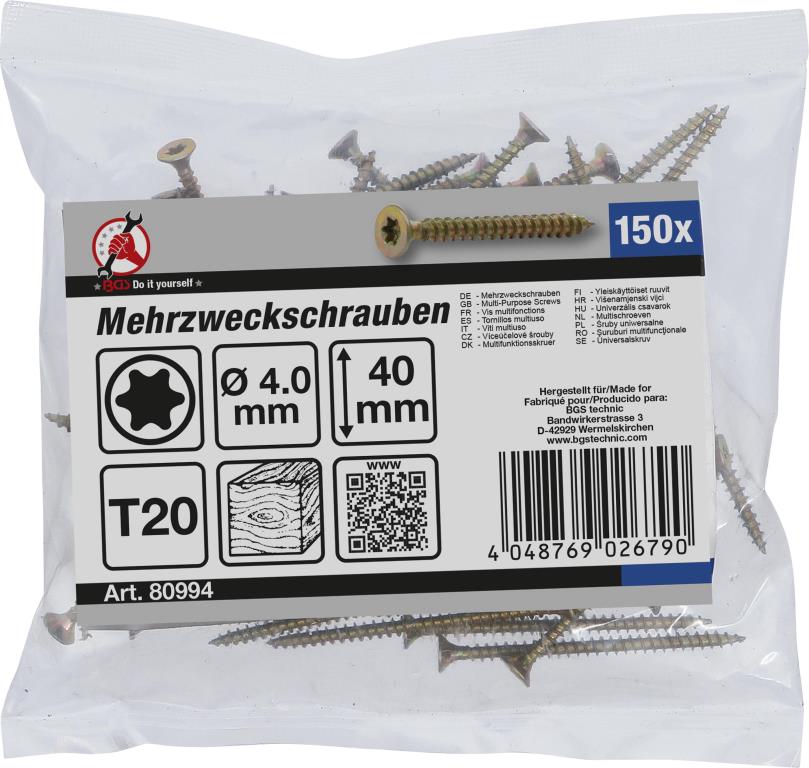 Vis BGS DIY ref. 80994