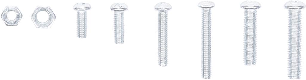 Kit tornillos, soporte cigüeñal BGS DIY ref. 8134
