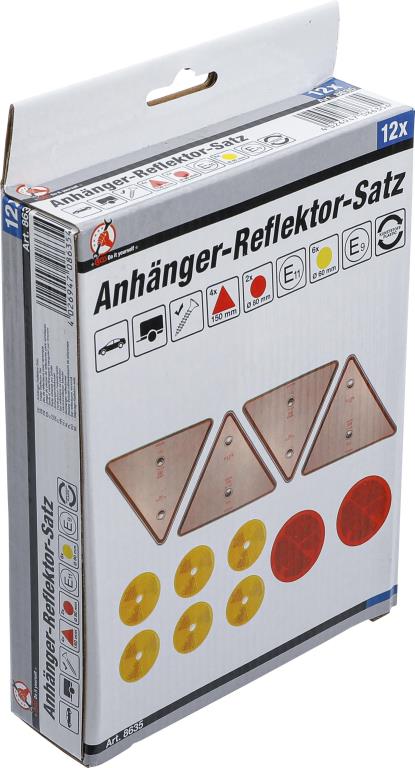 Réflecteurs pour remorque BGS DIY 8635