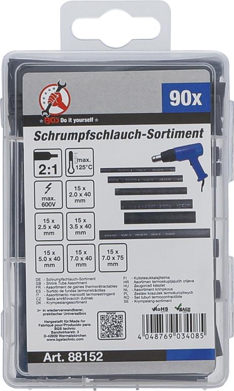 Manguito de contracción térmica (Manguito termico) BGS DIY ref. 88152