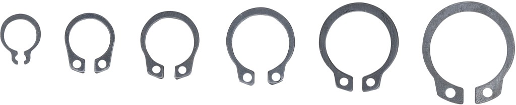 Estuche de pinzas para anillos BGS DIY 88168
