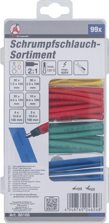 Manguito de contracción térmica (Manguito termico) BGS DIY ref. 88186