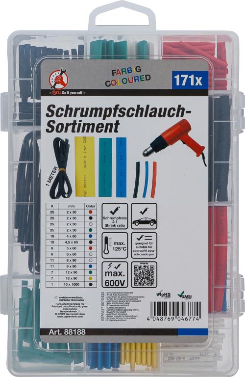 Gaine thermorétractable BGS DIY ref. 88188
