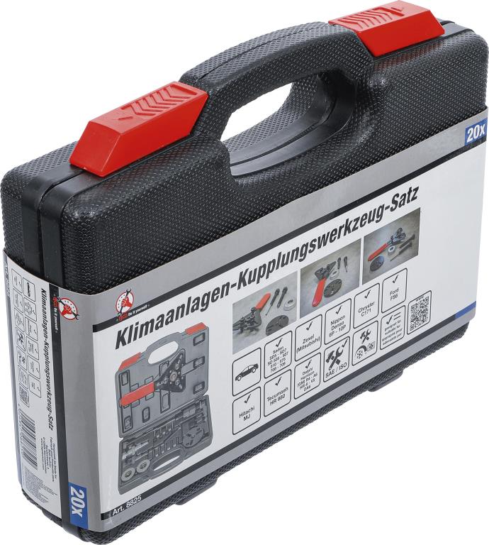 Ferramentas para acoplamento rápido, ar condicionado BGS DIY ref. 8825
