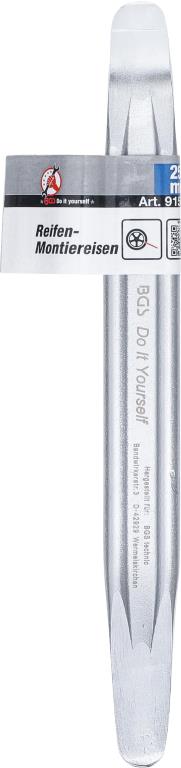 Leviers de démonte pneu BGS DIY ref. 91530