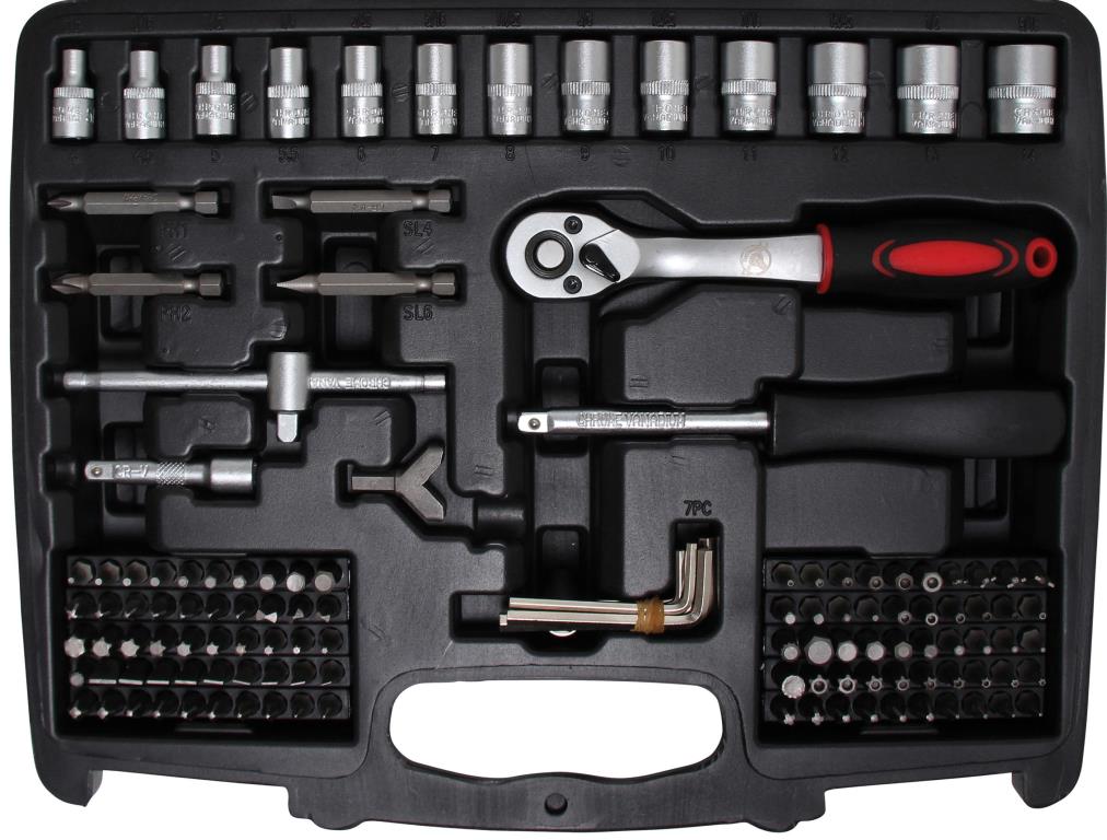Coffret de douilles BGS DIY ref. 9191