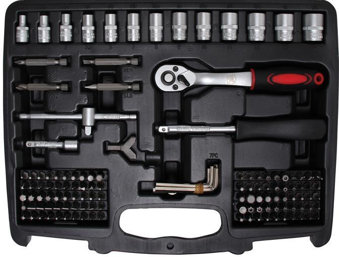 Coffret de douilles BGS DIY ref. 9192
