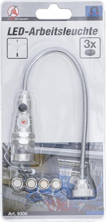 Lampe à LED BGS DIY  ref. 9300