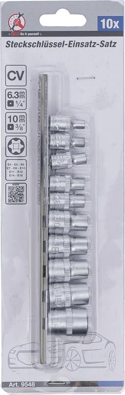 Coffret de douilles BGS DIY ref. 9548