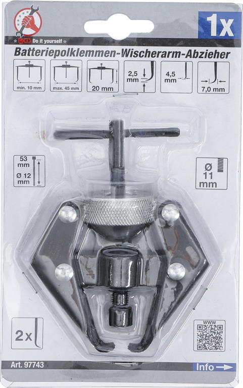 Extracteur de cosse de batterie BGS DIY ref. 97743