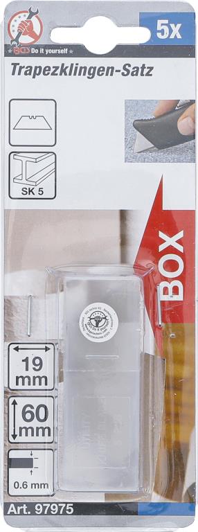 Cutter sécurisé BGS DIY 97975