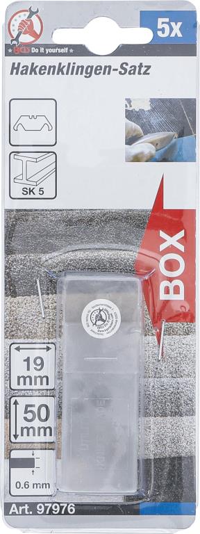 Cutter sécurisé BGS DIY 97976