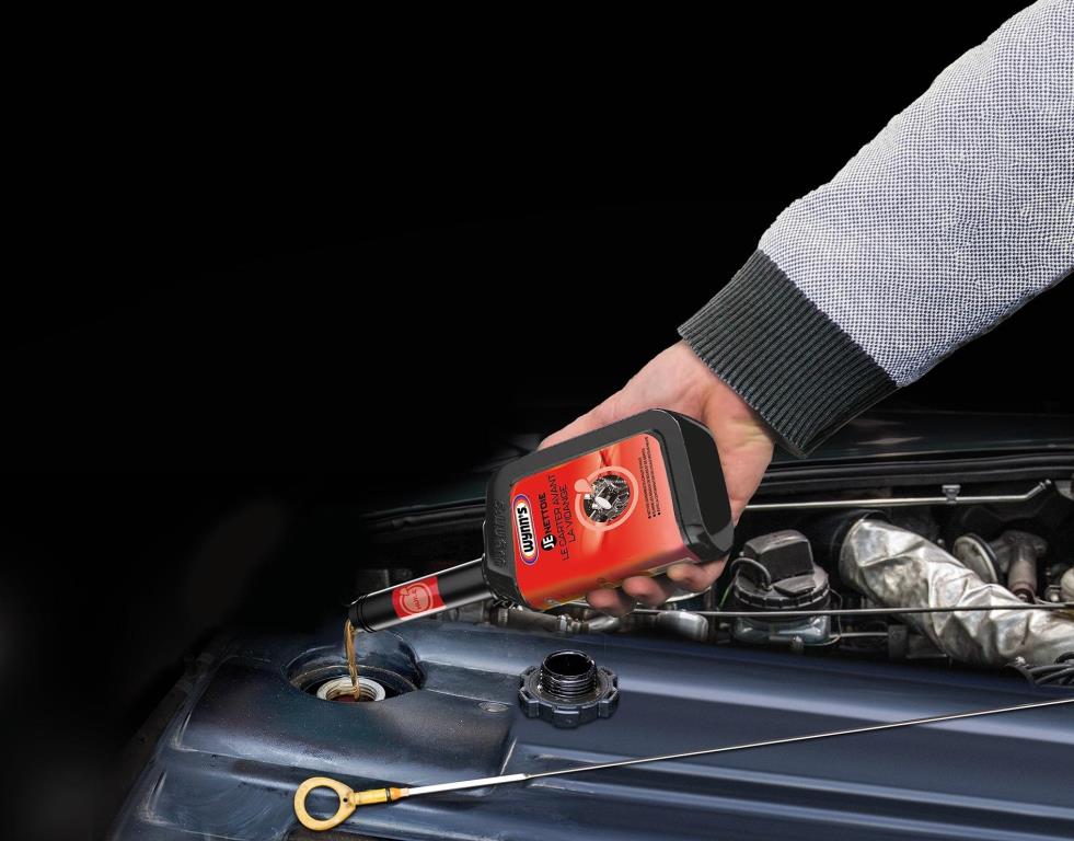 Additif Huile Moteur (Traitement huile moteur) WYNN'S Je nettoie le carter avant la vidange - ref. W47221