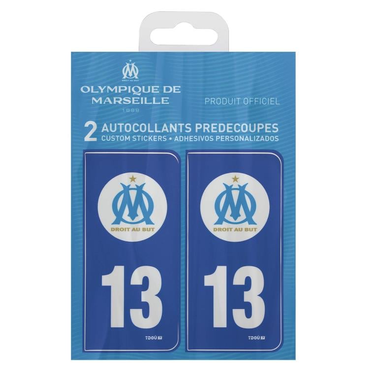 Décoration & personnalisation du véhicule O.MARSEILLE ref. OMFSTDT