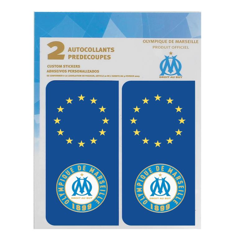 Décoration & personnalisation du véhicule O.MARSEILLE OMFSTGC