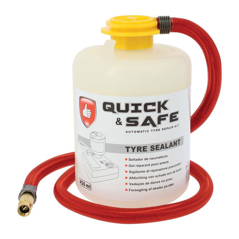 Bombe anticrevaison (Anti-crevaison) QUICK & SAFE ref. RP10001