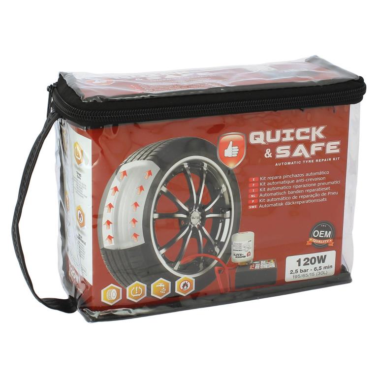 Bombe anticrevaison (Anti-crevaison) QUICK & SAFE ref. RP10002