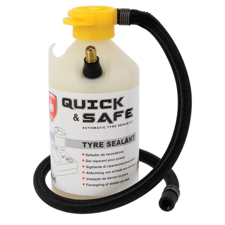 Bombe anticrevaison (Anti-crevaison) QUICK & SAFE ref. RP10002