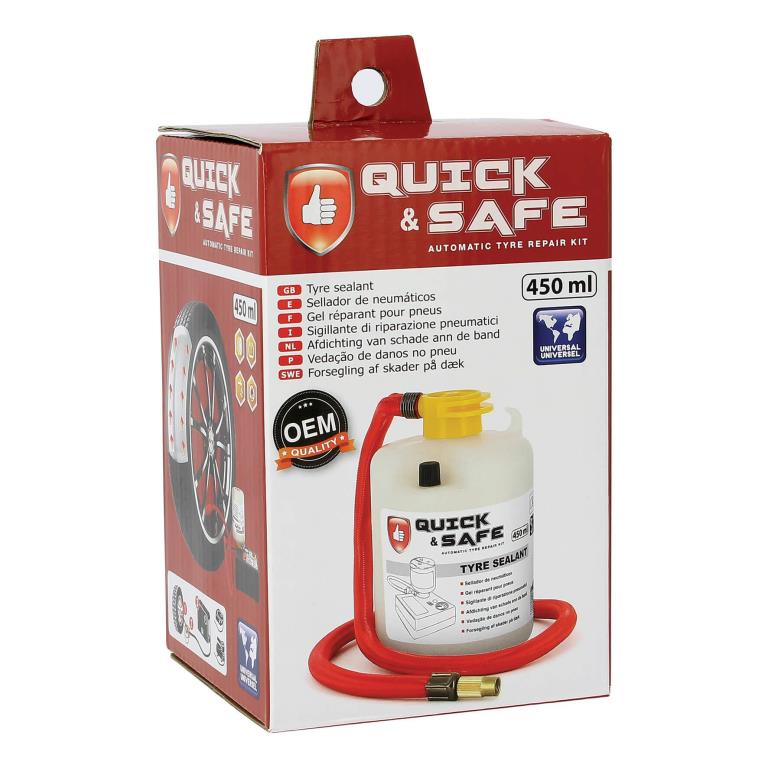 Bomba antipinchazos QUICK & SAFE ref. RP11002