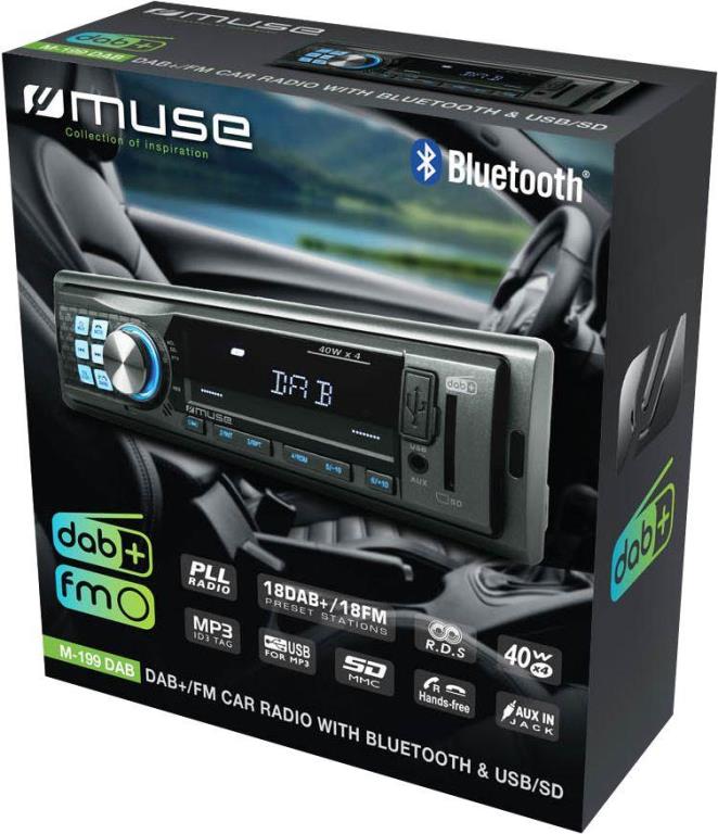Autoradio MUSE M-199 DAB