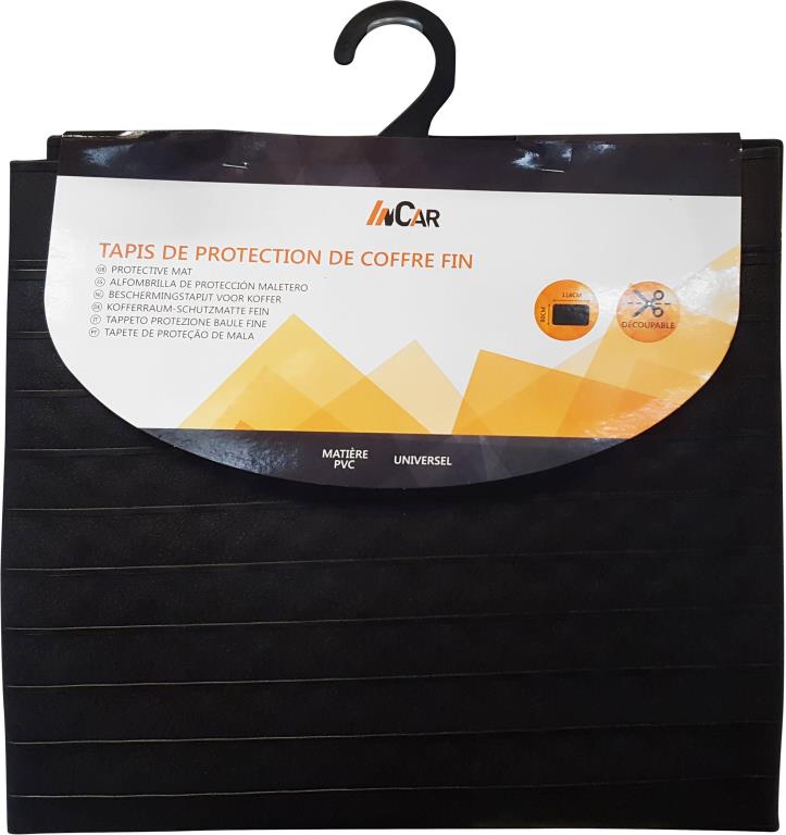 Tapis de sol universel (Tapis de voiture) INCAR 24248
