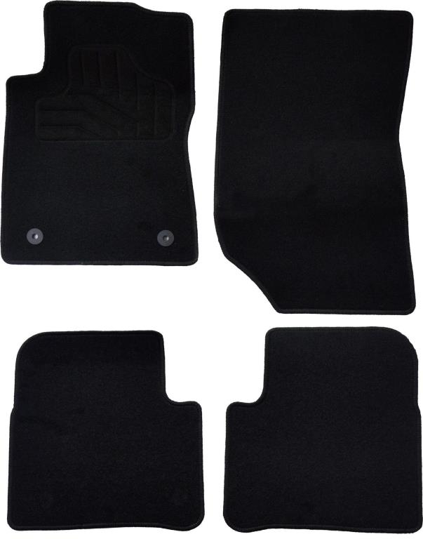 Tapis de sol sur mesure (Tapis de voiture) INCAR ref. 930253