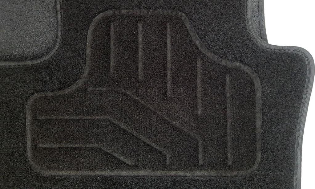 Tapis de sol sur mesure (Tapis de voiture) INCAR ref. 930253