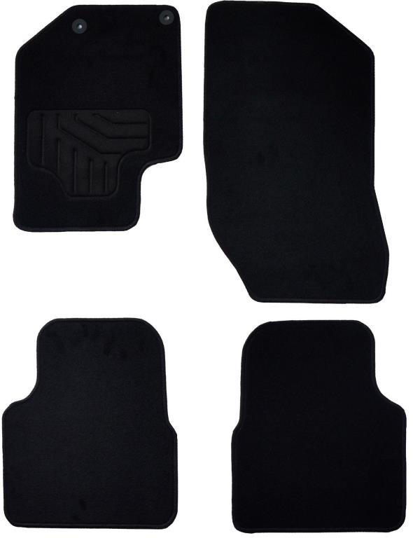 Tapis de sol sur mesure (Tapis de voiture) INCAR ref. 930444