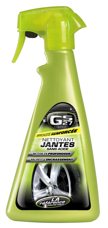 Nettoyant Jantes GS27 Nettoyant Jantes sans Acides 500ML - ref. CL120112