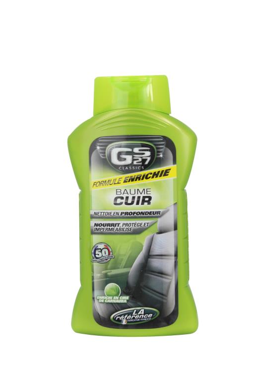 Nettoyant Cuir GS27 Baume Nettoyant Cuir 375 ml - ref. CL140132