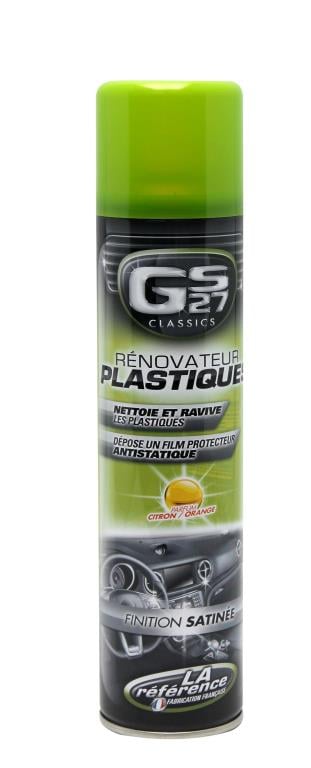 Rénovateur Plastiques et Pare-chocs GS27 Rénovateur Plastiques Finition Satinée Citron/Orange - ref. CL110142
