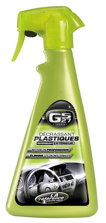 Nettoyant Plastiques GS27 Décrassant Plastiques 500 ml - ref. CL120172