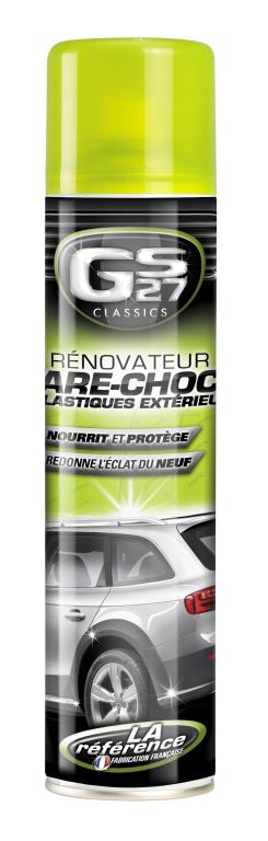 Rénovateur Plastiques et Pare-chocs GS27 Rénovateur Pare-Chocs et Plastiques Extérieurs 400 ml - ref. CL110111