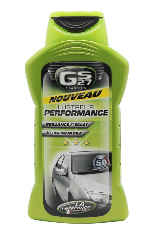 Lustrant Carrosserie GS27 Lustreur Carrosserie Haute Performance 500 ml - ref. CL140211