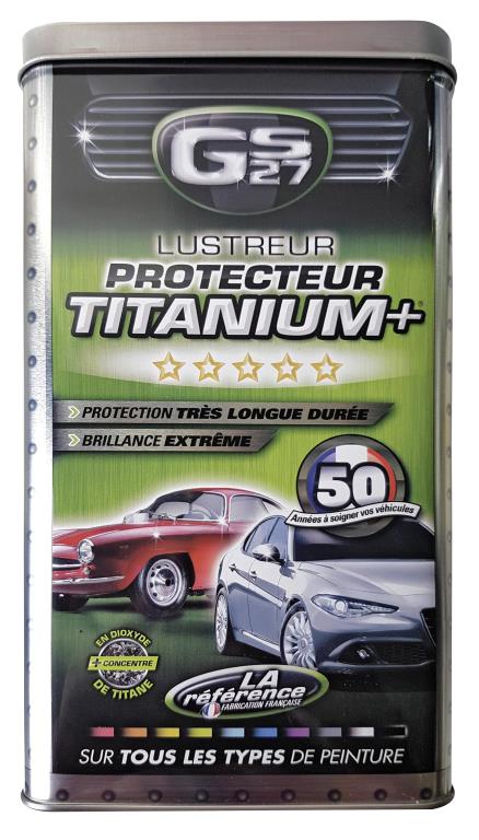 Lustrant Carrosserie GS27 Coffret Lustreur Carrosserie Titanium+ 500 ml - ref. CL160240