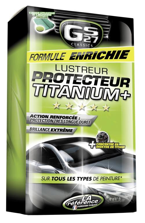 Lustrant Carrosserie GS27 Coffret Lustreur Carrosserie Titanium+ 500 ml - ref. CL160240