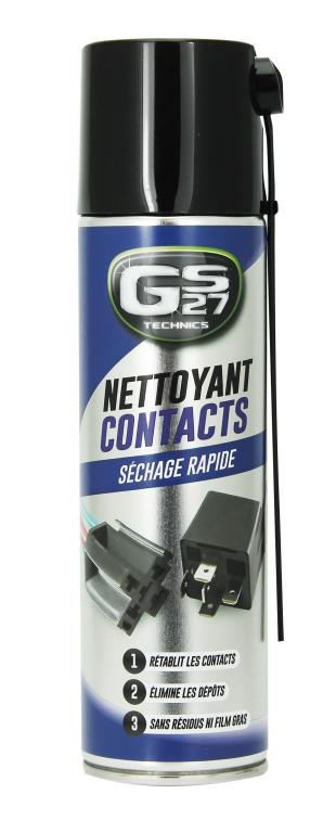 Nettoyant Contact GS27 Aérosol Nettoyant Contact Séchage Rapide 250 ml - ref. TE110291