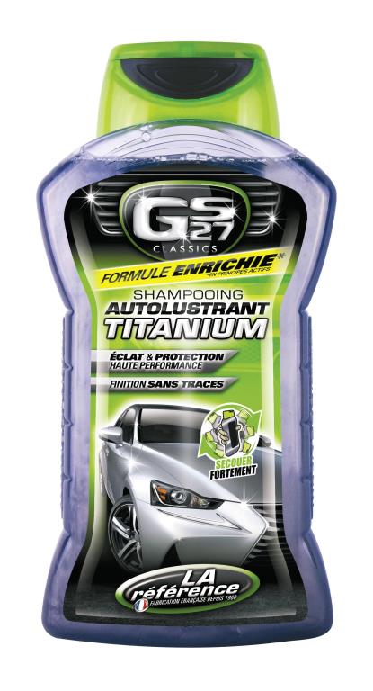 Shampoing et Nettoyant poudre GS27 ref. CL130133