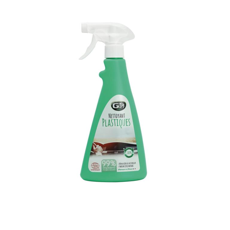 Nettoyant Plastiques GS27 Nettoyant Plastiques Auto écologiques 500 ml Ecocert - ref. EC120172