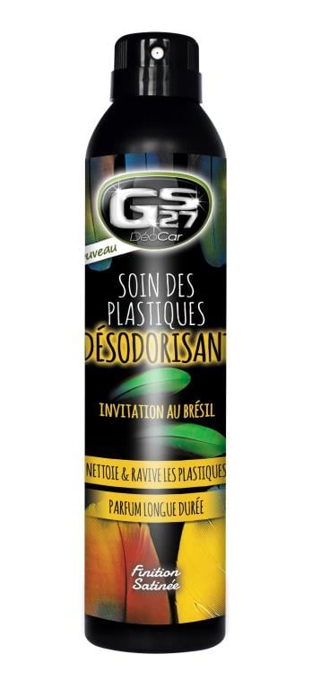 Rénovateur Plastiques et Pare-chocs GS27 Spray Rénovateur Plastiques Désodorisant 300 ml - ref. AC110003