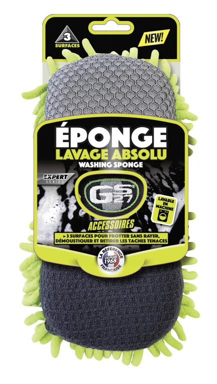 Eponge GS27 Eponge Multi Usage Lavage Absolu - ref. OU180150