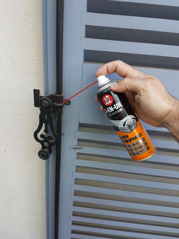 Dégrippant-Lubrifiant 3-EN-UN Aérosol Super dégrippant 250 ml - ref. 33081/10
