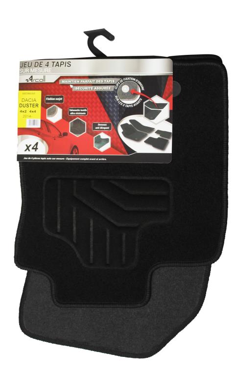 Tapis de sol sur mesure (Tapis de voiture) ARCOLL ref. 19713