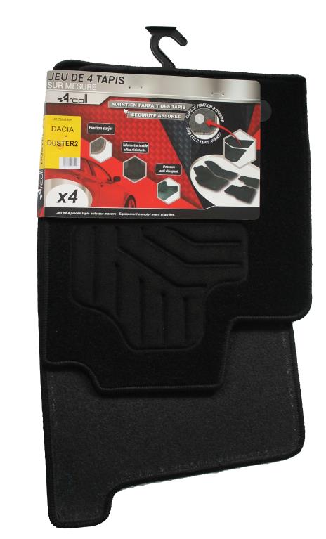 Tapis de sol sur mesure (Tapis de voiture) ARCOLL ref. 19714