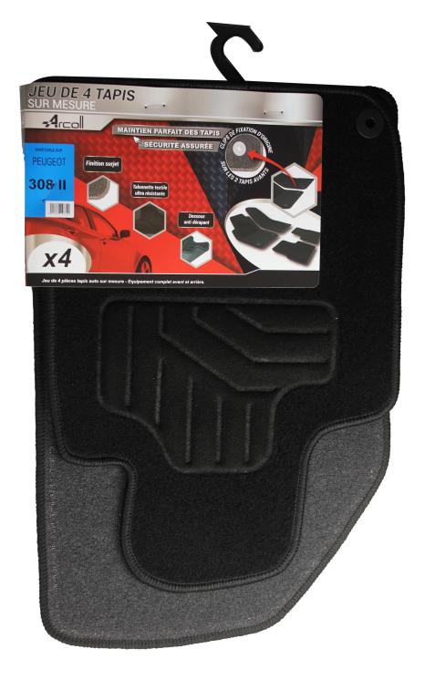 Tapis de sol sur mesure (Tapis de voiture) ARCOLL ref. 19732